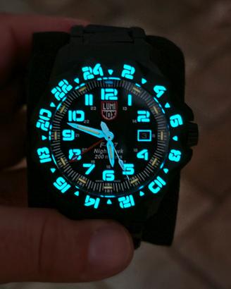 LUMINOX F-117 NIGHTHAWK GMT   XA.6422 