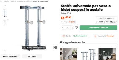 staffe per sanitari sospesi