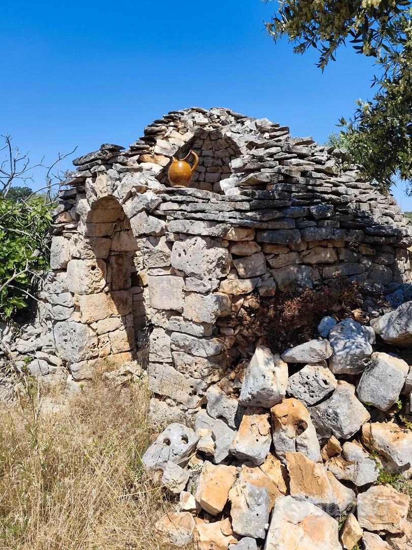 Vendita terreno con trullo - Vista 2