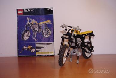 LEGO 8838 Technic Shock Cycle - Vintage
