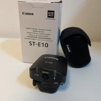 Canon speedlite ST-E10 EOS R3 R6II R7 R8 R10 R50