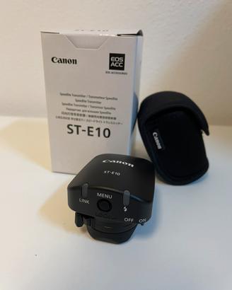 Canon speedlite ST-E10 EOS R3 R6II R7 R8 R10 R50