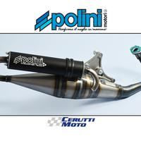 Marmitta Polini Scooter Team 4 Zip Runner Nrg 50