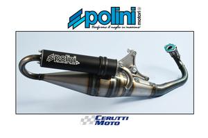 Marmitta Polini Scooter Team 4 Zip Runner Nrg 50