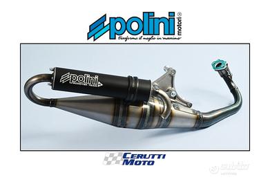 Marmitta Polini Scooter Team 4 Zip Runner Nrg 50