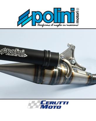Marmitta Polini Scooter Team 4 Zip Runner Nrg 50