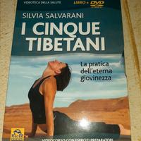 corso 5 riti tibetani, yoga, DVD + libro