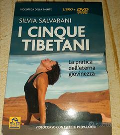 corso 5 riti tibetani, yoga, DVD + libro