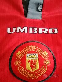 Maglia MANCHESTER nuova mai lavata ne indossata 80