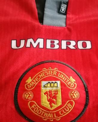 Maglia MANCHESTER nuova mai lavata ne indossata 80