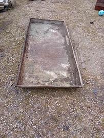 Vasca per malta in ferro