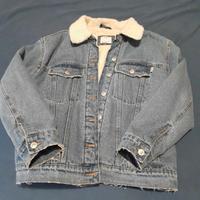 Giubbino in jeans Bershka imbottito