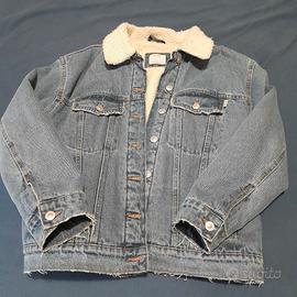 Giubbino in jeans Bershka imbottito