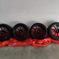 CERCHI SPARCO ASSETTO GARA MATT BLACK 7.5JX17 ET 3