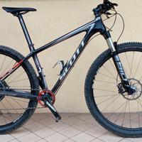 mtb  Scott scale pro Carbonio tg M