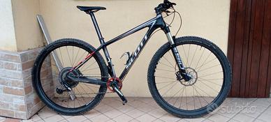 mtb  Scott scale pro Carbonio tg M