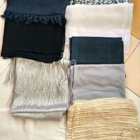 10 sciarpe e pashmine 