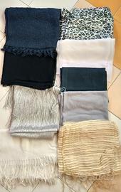 10 sciarpe e pashmine 