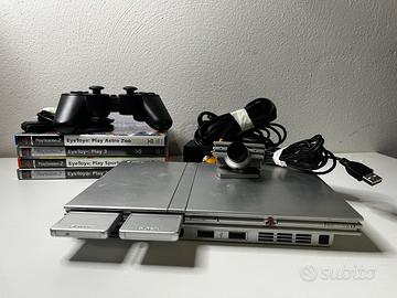 Ps2 slim silver piu tanti accessori
