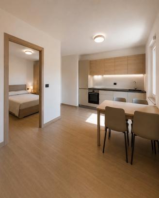 Monolocale funzionale a Borgo Roma