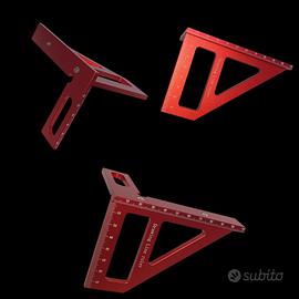 squadra lavor. legno , reg. troncatrice banco sega