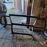 Paraurti fuoristrada 