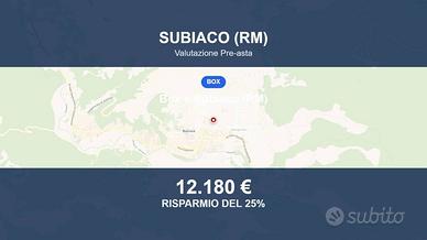 Immobile in asta di 25 m² a Subiaco