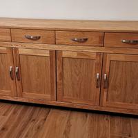 Credenza 4 ante + mobile Tv