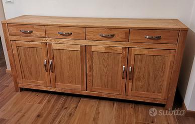 Credenza 4 ante + mobile Tv