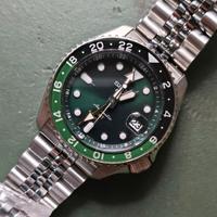 seiko 5 GMT nuovo 