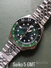 seiko 5 GMT nuovo 