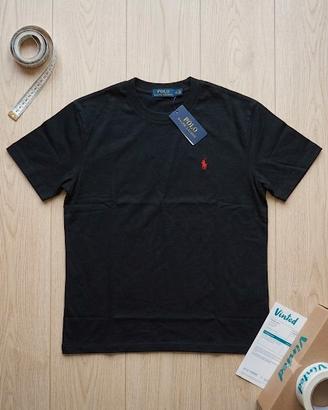 T-shirt Polo Ralph Lauren-Nera taglia M- nuova