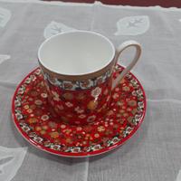 Valentino Home Collection servizio caffè per 6