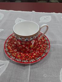 Valentino Home Collection servizio caffè per 6