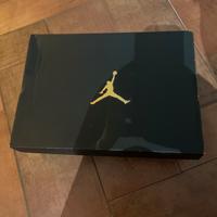 Scarpe air jordan 1 nere e azzurre