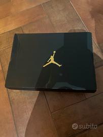 Scarpe air jordan 1 nere e azzurre