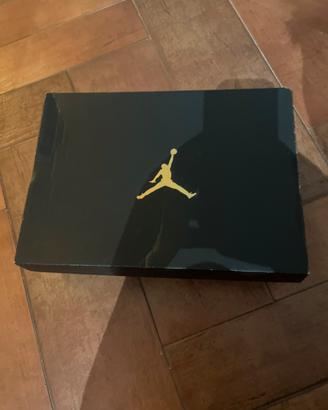 Scarpe air jordan 1 nere e azzurre