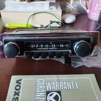 autoradio vintage Voxson Sebring