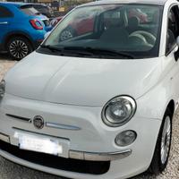 Fiat 500 1200 benzina solo80milakm