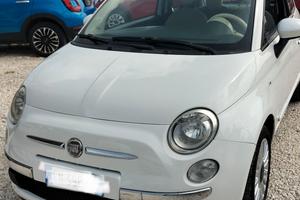 Fiat 500 1200 benzina solo80milakm