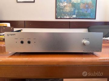 CS PORT C3EQM2 Amplificatore equalizzatore Phono