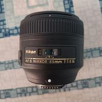 NIKKOR 85mm f/1.8G