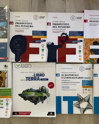 Libri scolastici liceo -vedi lista-