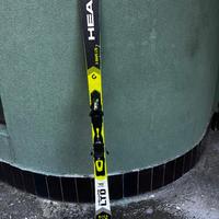 sci singolo HEAD X-Shape LTD, lunghezza 163 cm