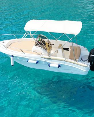 Open Aloha 18 con Mercury 80 cavalli 4 tempi