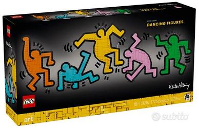 LEGO 31216 Keith Haring Figure Danzanti