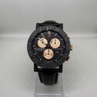 Bulgari Carbon Gold Chrono Oro Rosa 95/999