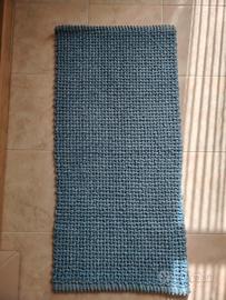 tappeto blu 110 per 53 cm 