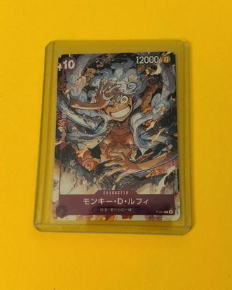 Carta One Piece Card Game - Monkey D. Luffy P-041