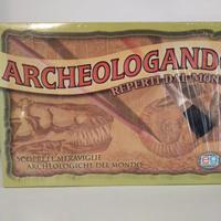Gioco di società Archeologando - Dinosauri 10+